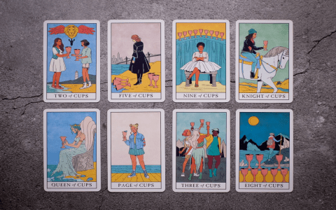 Modern Witch Tarot Deck: Guidebook and Card Meanings