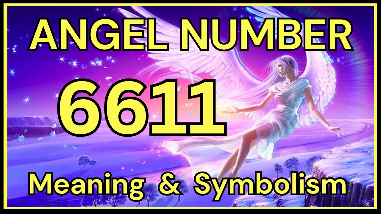 Decoding 6611 Angel Number: A Simple Guide to Its Message