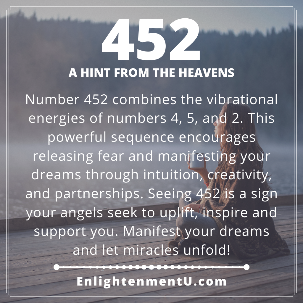 452 Angel Number Meaning: Your Guide to Wealth and Prosperity