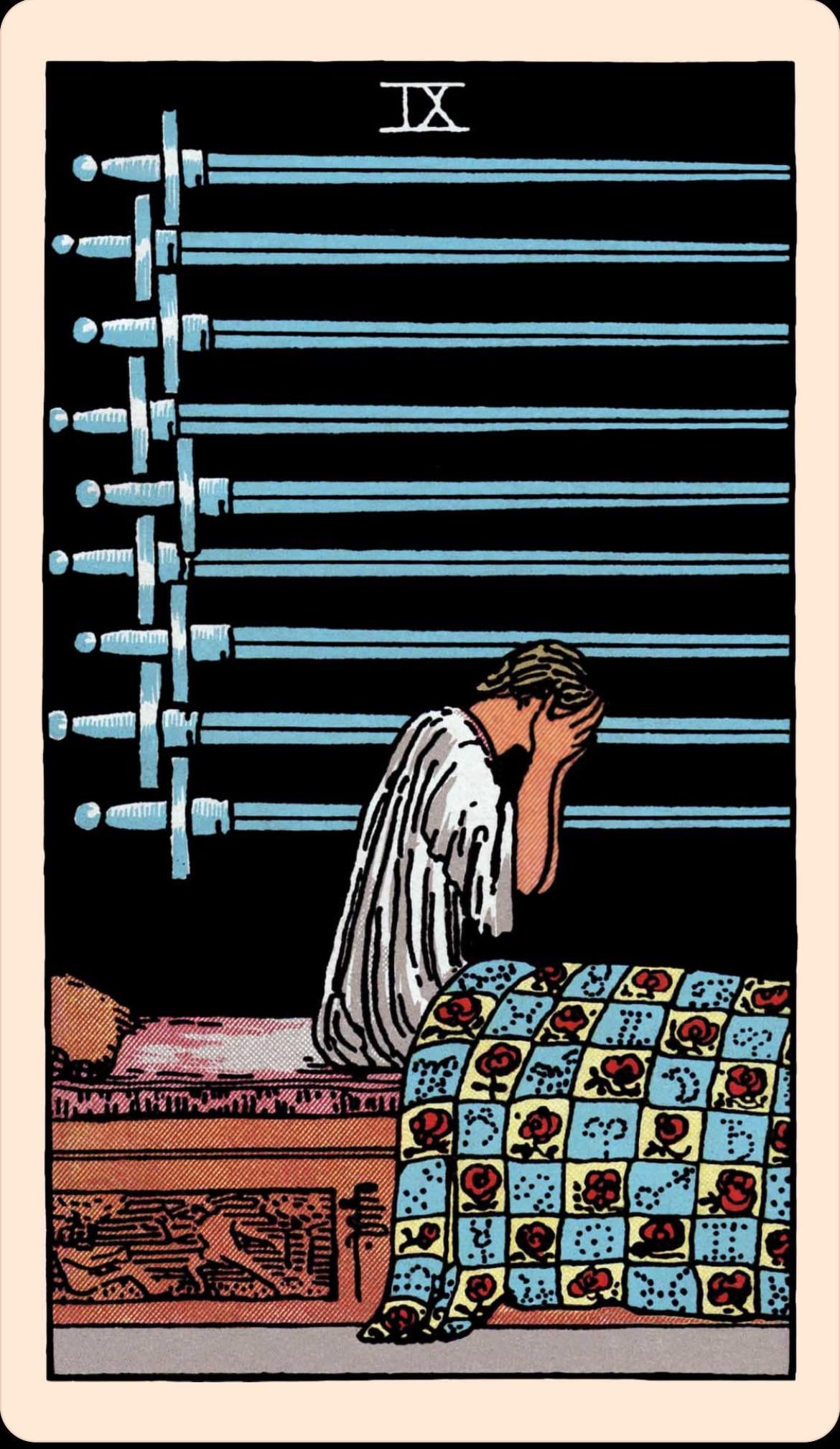 Nine of Swords Tarot Card: Whats the Advice Its Giving?