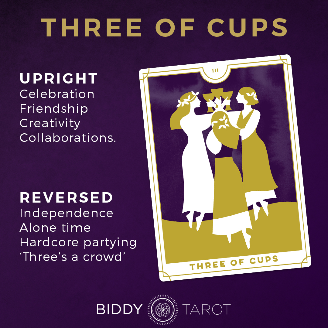 Three of Cups Advice: Quick Tips for Better Understanding