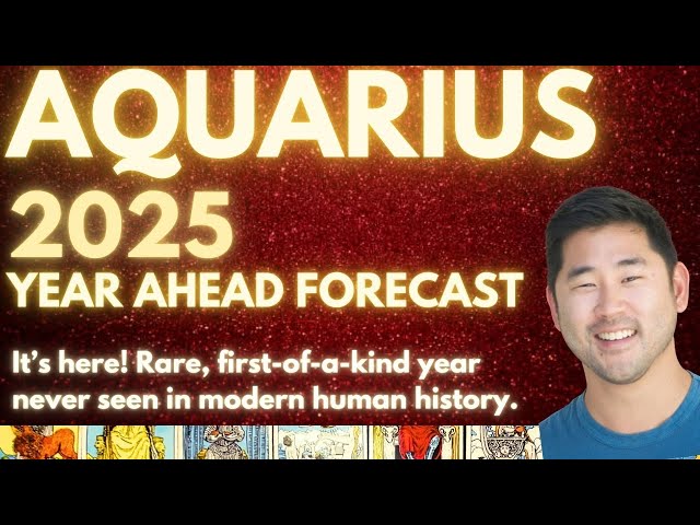 2025 Aquarius Horoscope: Love, Career, and Money Predictions