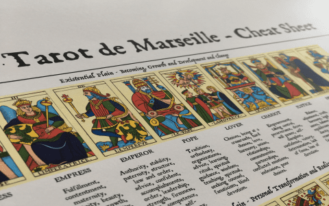 Learn Tarot Marseille: Easy Guide for Beginners to Start