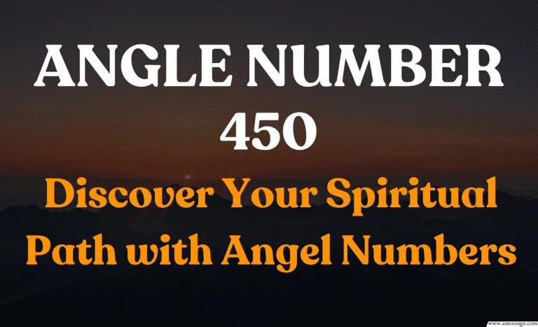 450 Angel Number: Discover the Spiritual Meaning Now