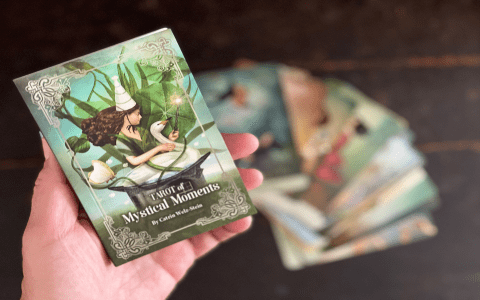 Unlock Secrets with Tarot of Mystical Moments (Simple Guide to This Magical Deck)