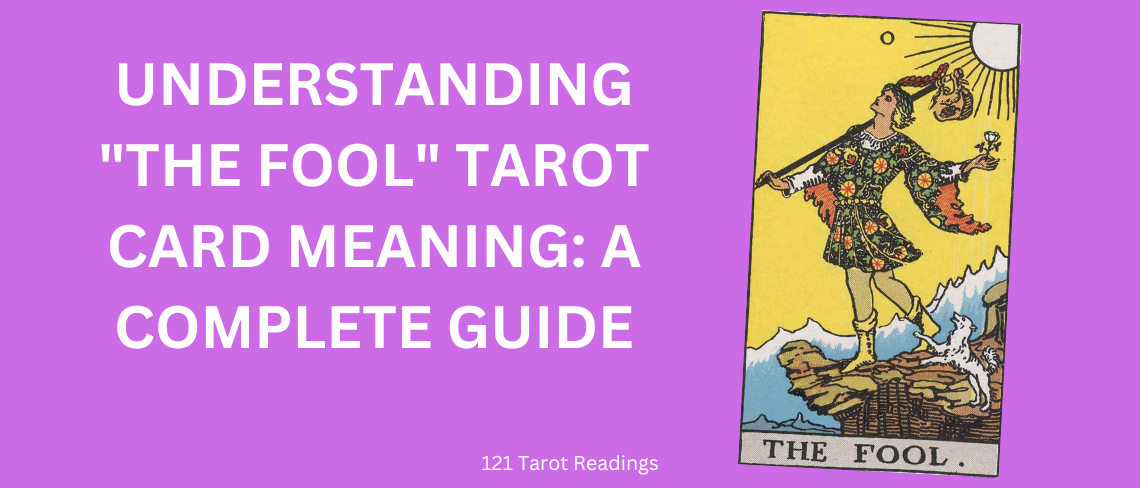 Is The Fool Good Advice? Understanding the Tarot Card