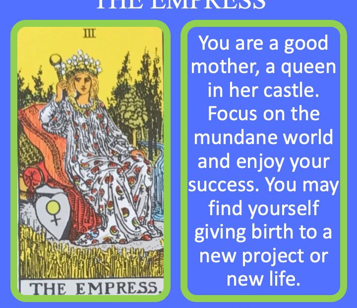 The Meaning of Birth Tarot Card Number 3 in Your Life