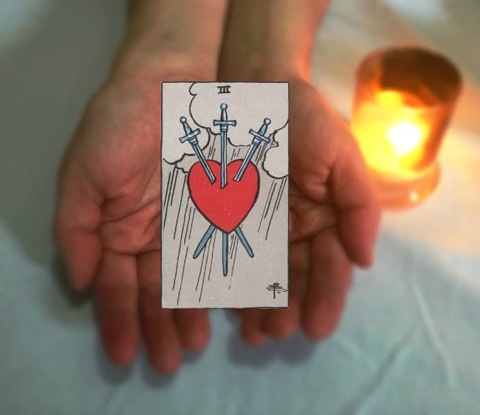 Tough Love Tarot: Interpreting the 3 of Swords as Advice