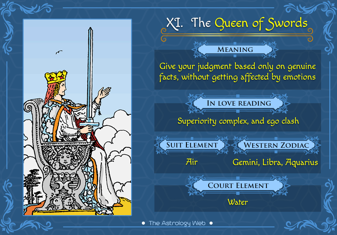 Getting Advice from the Queen of Swords: A Simple Guide