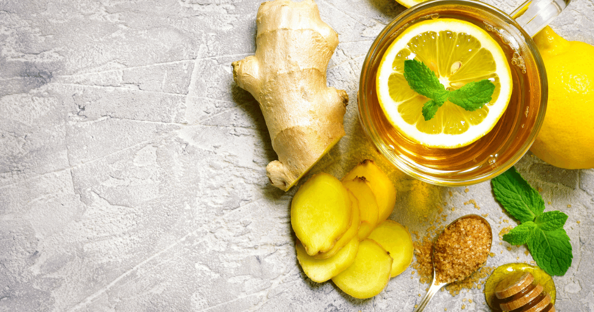 Ginger Dream: Natural Laxative and Anti-Inflammatory Properties