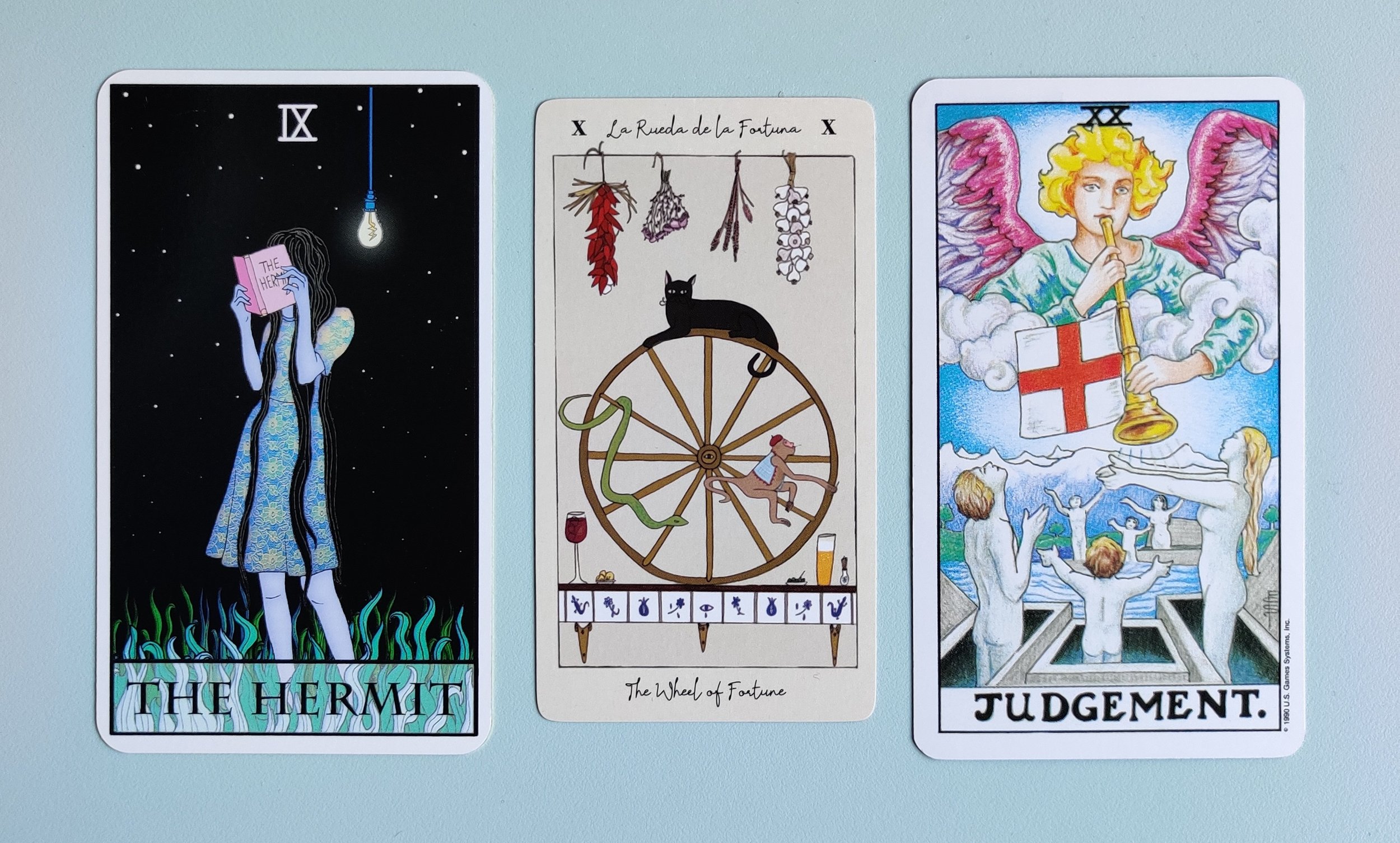 Discover Your Personality with Birth Tarot Card 2