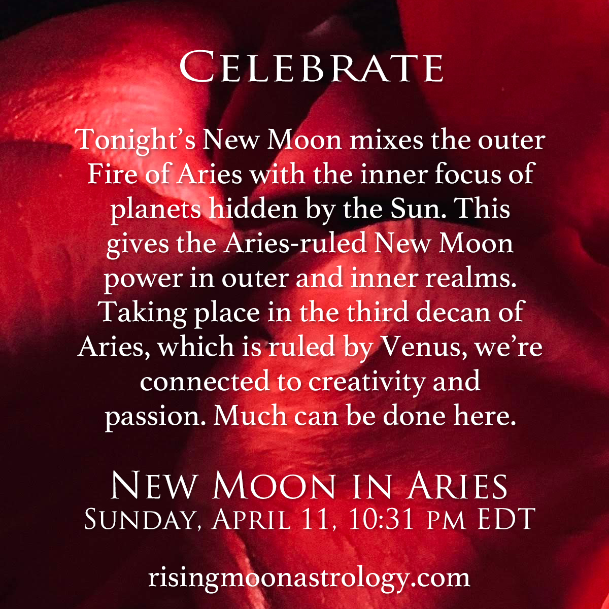 New Moon in Aries: What it Means and How to Use It