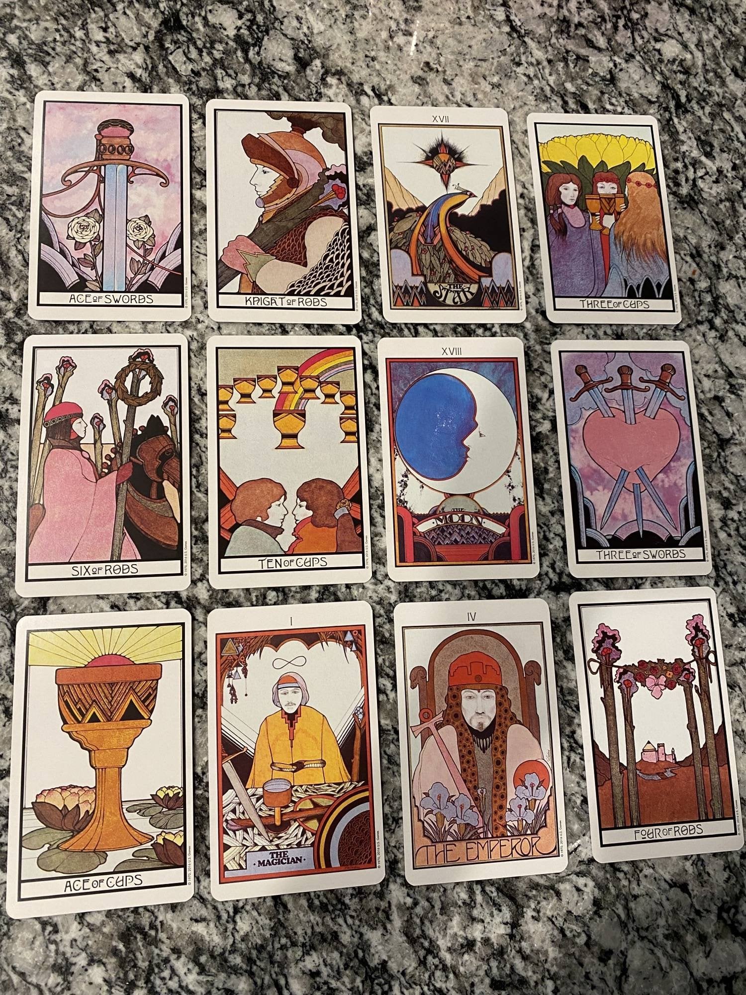 Aquarian Tarot Deck Review: Is It Right for You?