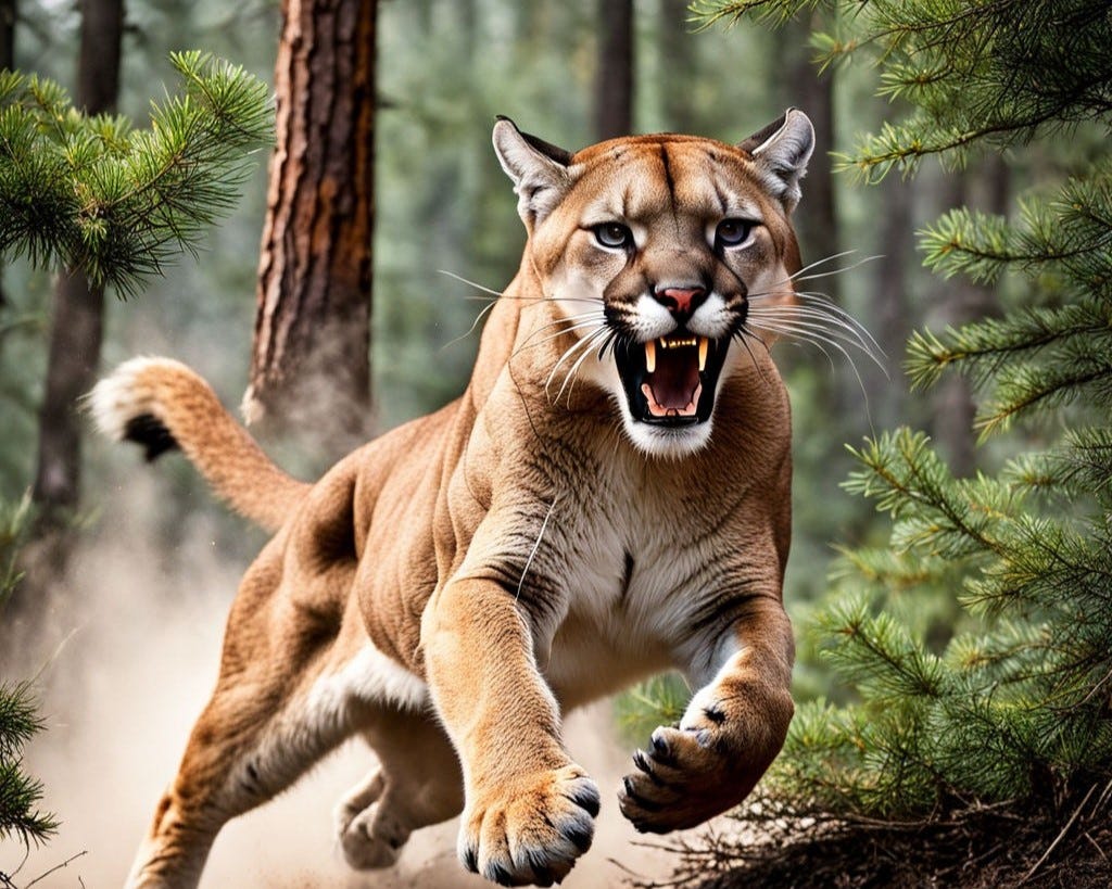 Mountain Lion in Your Dream? Uncover Its Hidden Message