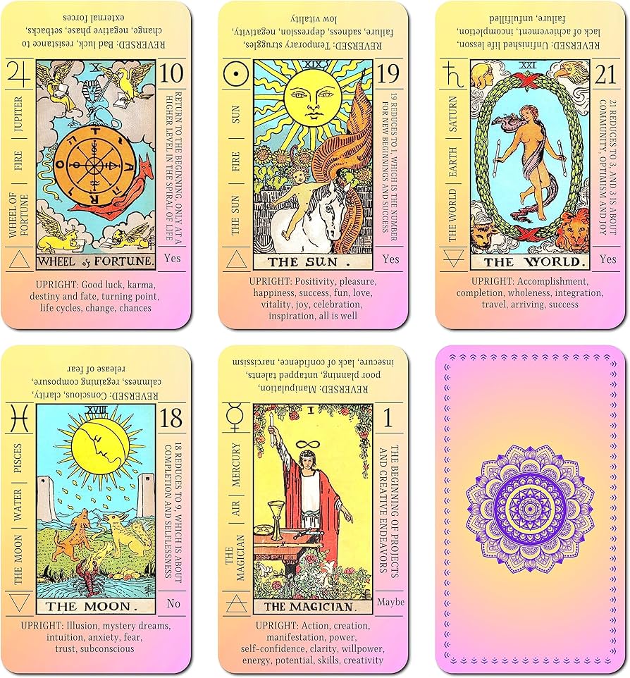 Learn Tarot Card Interpretations Rider Waite: Easy Tips and Tricks for Beginners with a Comprehensive Breakdown!