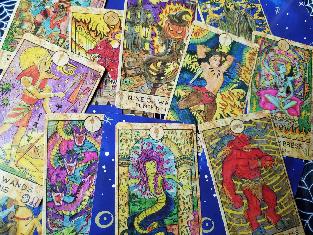 The Best Halloween Tarot Decks: Find Your Perfect Match.