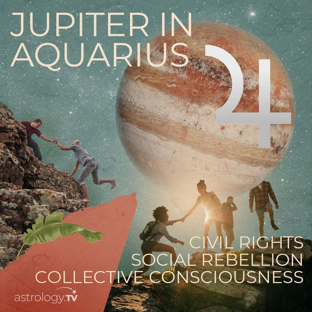 Jupiter in Aquarius:  Growth Through Tech and Change Easy