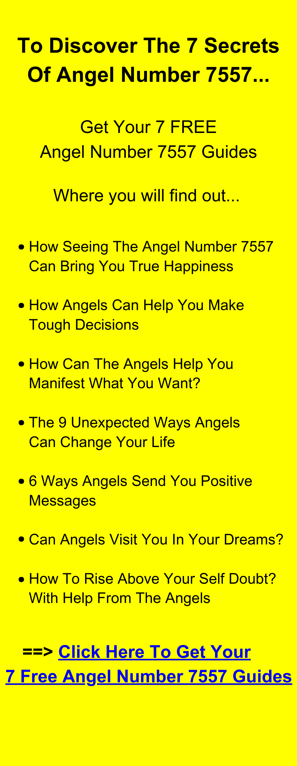 Is 7557 Your Angel Number? Find Out Its Powerful Influence