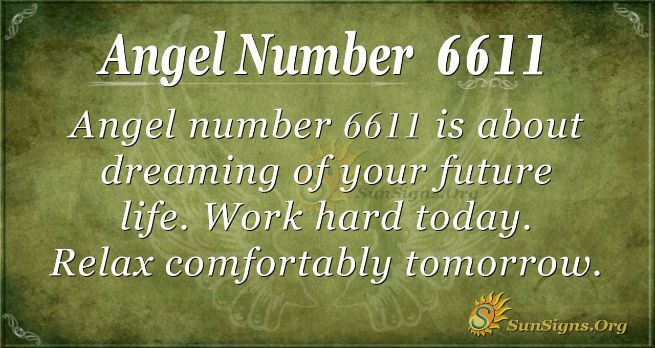 Decoding 6611 Angel Number: A Simple Guide to Its Message