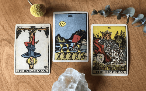 Understanding the Hanged Man as Advice in Tarot Reading