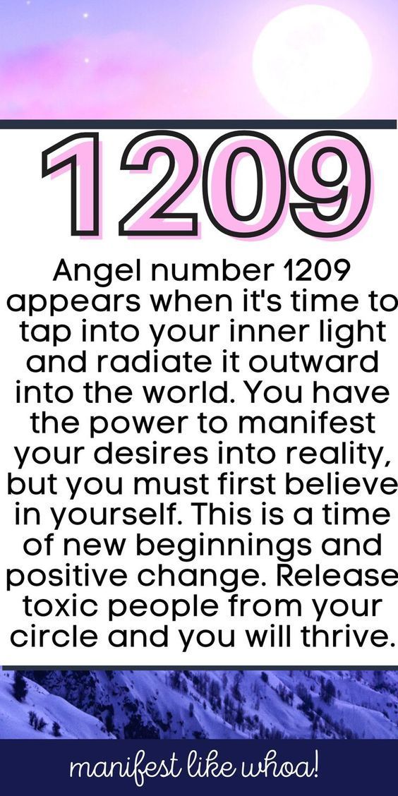 Discover the Secret Meanings of 1209 Angel Number