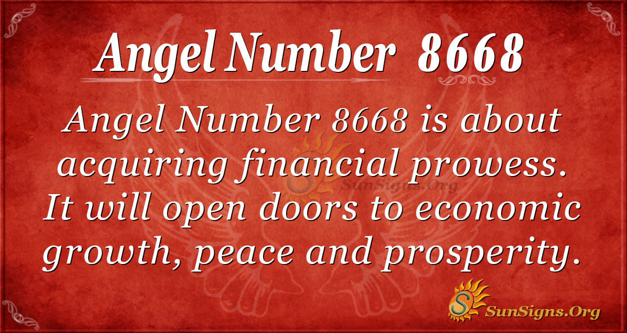 8668 Angel Number: Discover Its Hidden Message Now