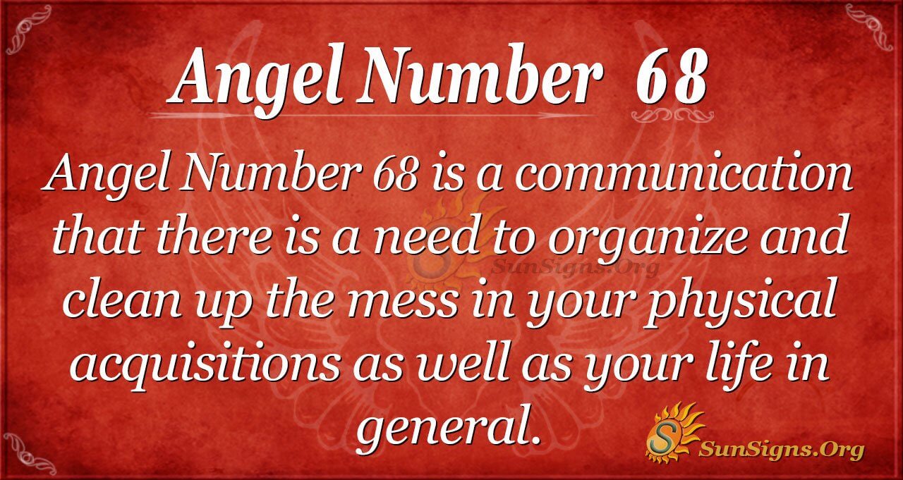 Unlock the Secrets of Angel Number 68 in Your Life