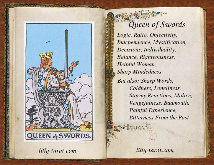 Getting Advice from the Queen of Swords: A Simple Guide