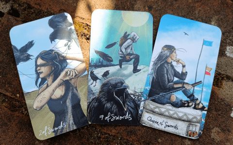 Getting Advice from the Queen of Swords: A Simple Guide