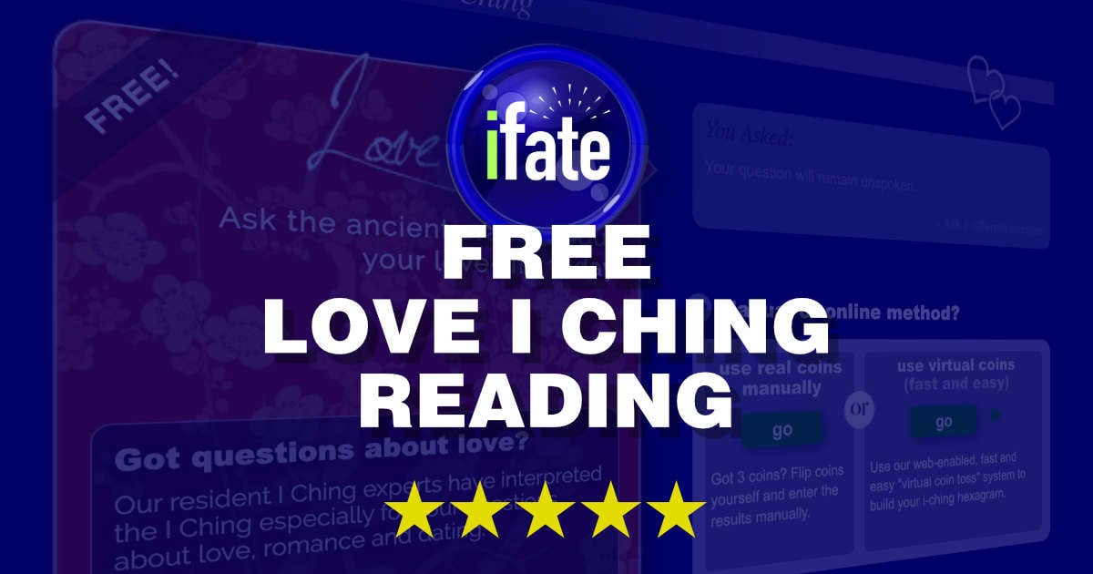 Free Love I Ching Reading: Find Your Perfect Match Now