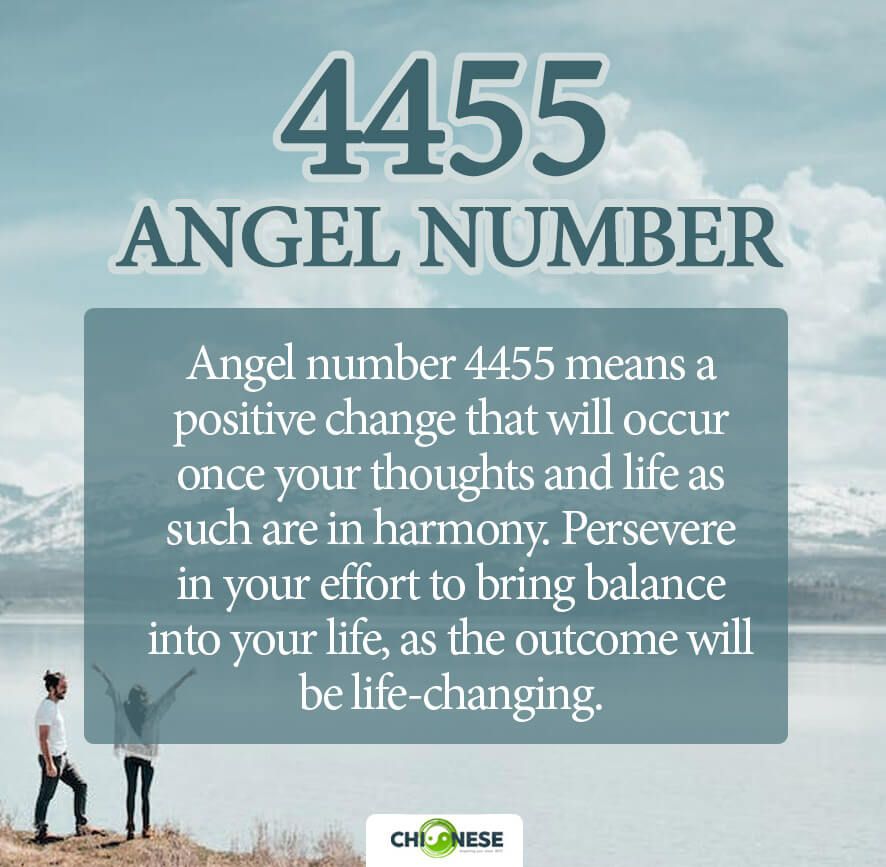 4455 Angel Number: Your Guide to Big Changes and Decisions