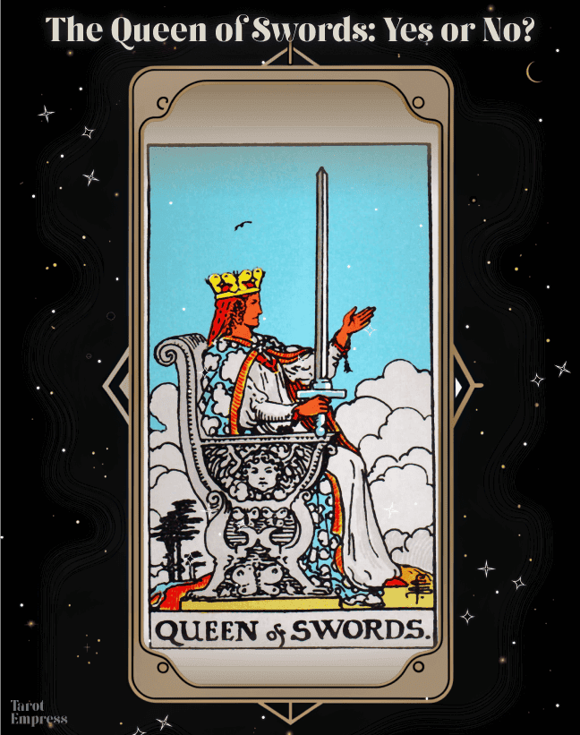 Queen of Swords Yes or No: Quick Tarot Answers You Need