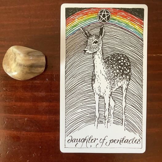 Daughter of Pentacles: How Can This Card Help You in Life Today?