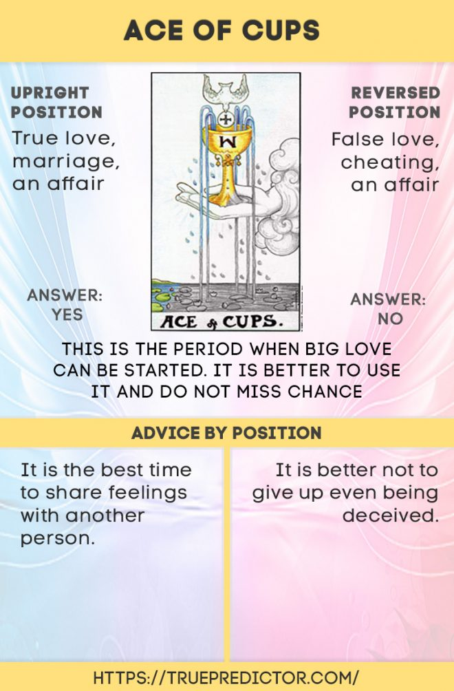 Ace of Cups as Advice: Love, Career, and More Explained!