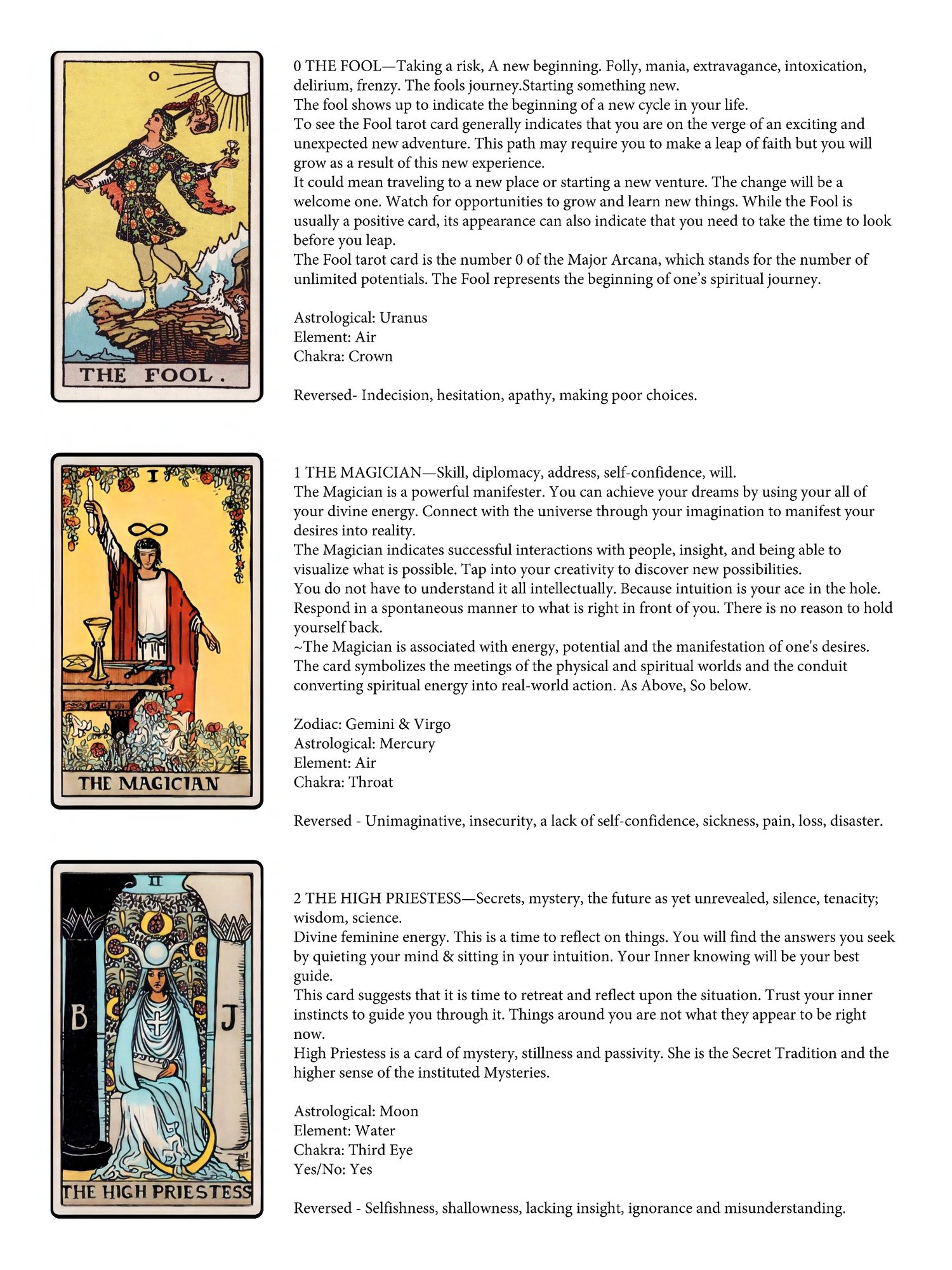 Rider Waite Major Arcana Explained: Your Quick Guide (Unlock the Tarot Secrets)